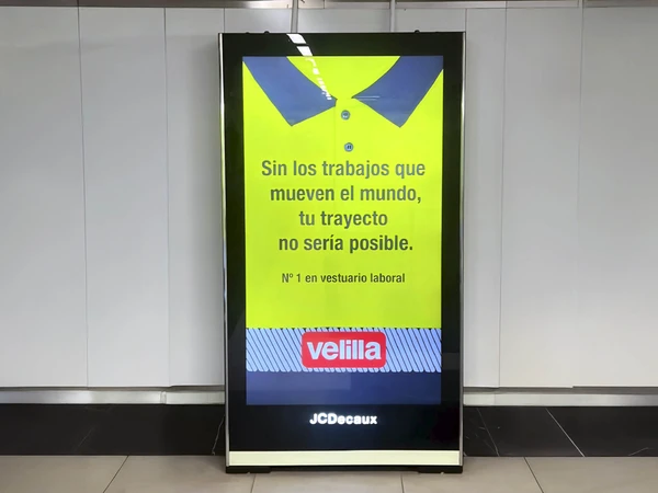 VELILLA, PRESENTE EN EL TRANSPORTE PÚBLICO